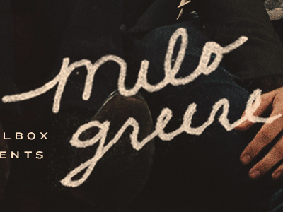 Milo Greene