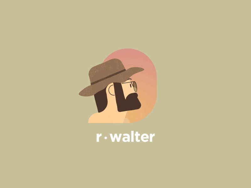 r • walter | Sitges animation branding design design de personagem gráficos em movimento illustration ilustração logo logotipo marca