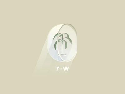 r • walter | avocado branding design de personagem illustration logo logotipo marca