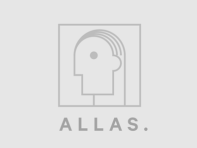 ALLAS. design de personagem ilustração logotipo marca