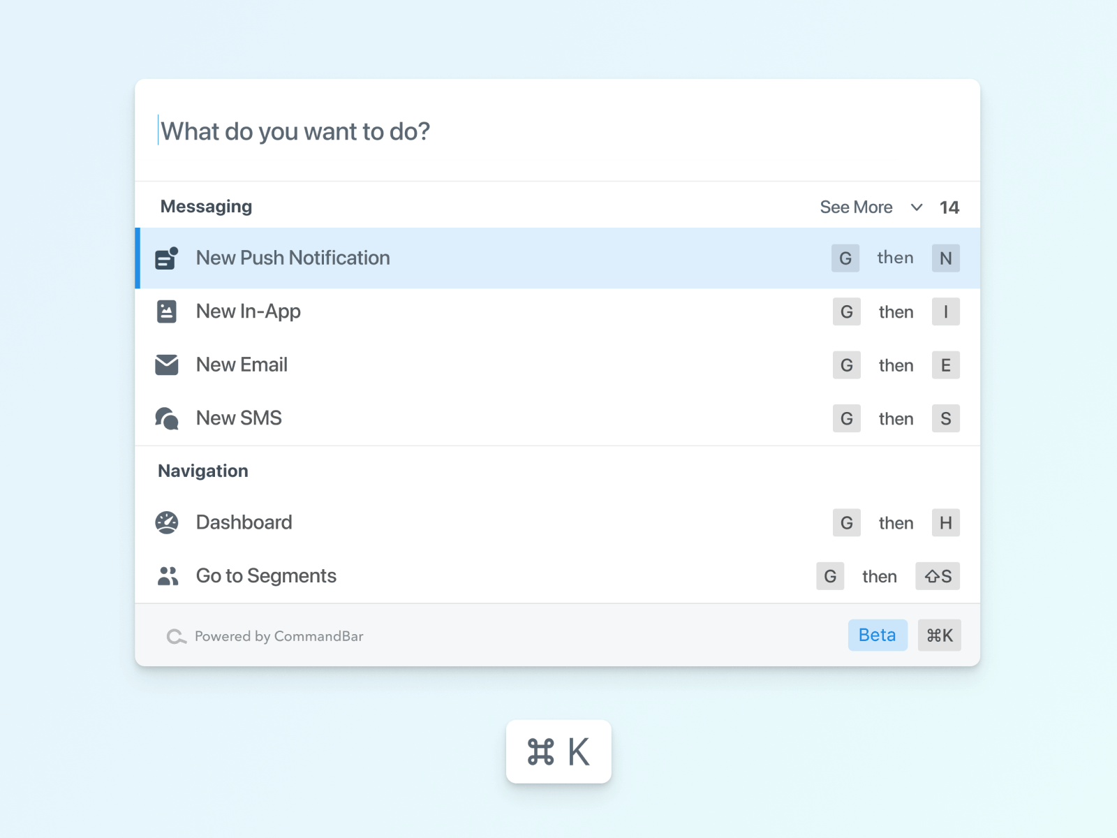 searching-with-command-k-by-ruby-on-dribbble