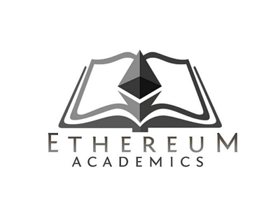 Ethereum Academics Logo graphicdesigner logo logobook logocore logodesign logodesigner logoideas