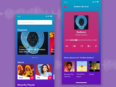 Music Streaming App music music streaming