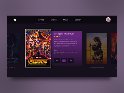 Tv App concept