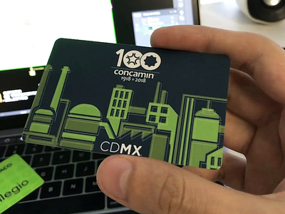 AR CDMX Metro Card augmented reality cdmx