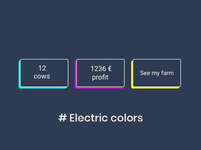 electric colors