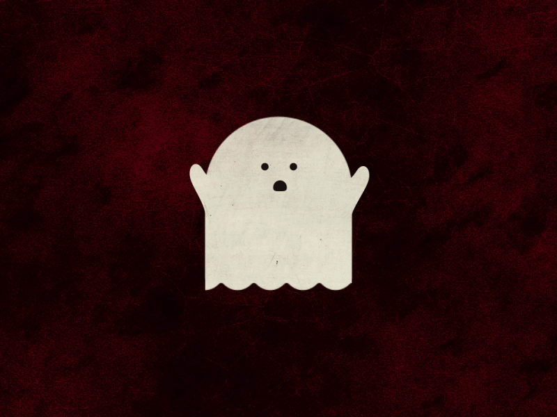 Ghosty after effects animation ghost gif halloween spooky warmup