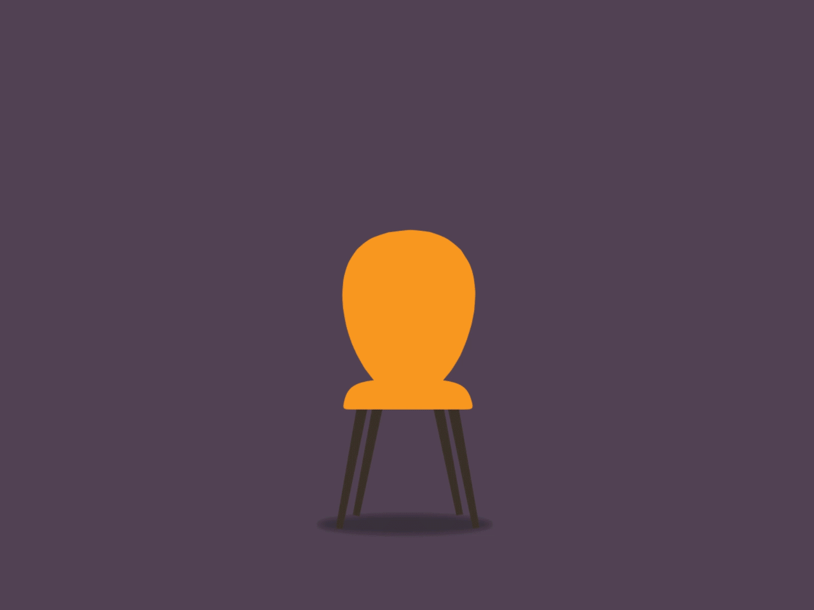 morphing chair to sheep animation chair illustrations morphing motiongraphics sheep vectorart