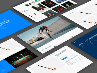 Tout Hockey UI/UX Design