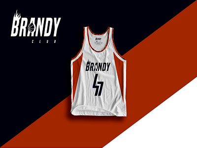 Brandy Club basketball branding graphic design jersey design logo sport visual identity
