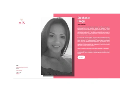 Personable Card app design ui ux web