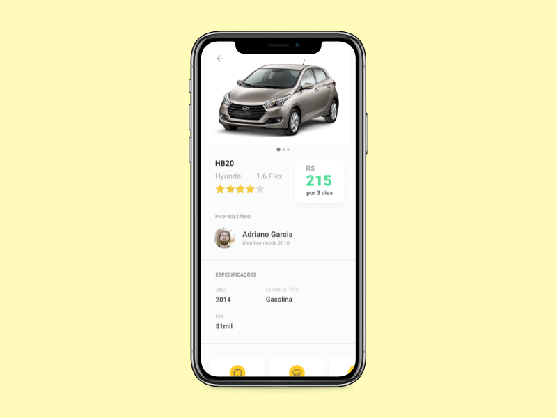 Car Sharing Concept animation app car car sharing carsharing concept micro interaction microinteraction mobile mobile app ui mobile