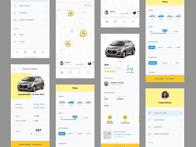 Waay - Car Sharing App