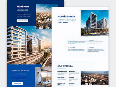 Real Estate Landing Page