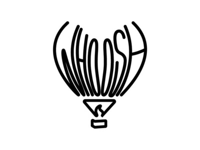 Hot Air Balloon #dailylogochallenge #2 air baloon daily logo challenge dailylogo dailylogochallenge hot air balloon logo