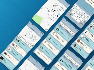 Proxima pt 2 design designchallenge designprocess mobile sketch ux designer ux ui design