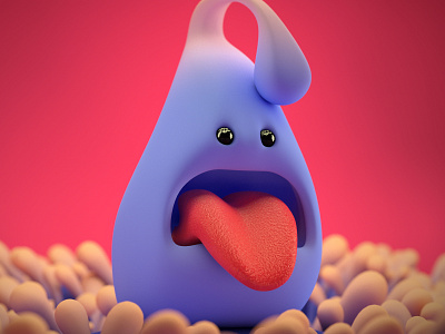 Gloggy!! 3d 3d art 3d artist 3d illustration art art direction c4d cartoon character character design cinema 4d cinema4d concept creative cute dribbble illustration octane render