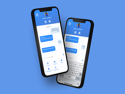 In-app Messenger Concept Design