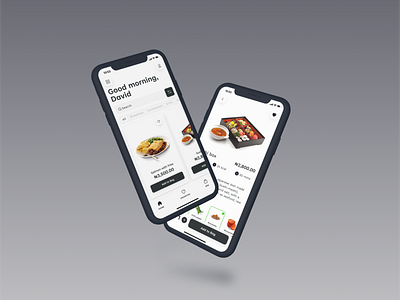 Chef App chef chef app ecommerce food food and drink food app food app ui meal minimal mobile app mobile design order order app