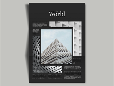 Magazine page design grid design grid layout layout magazine magazine design minimal page