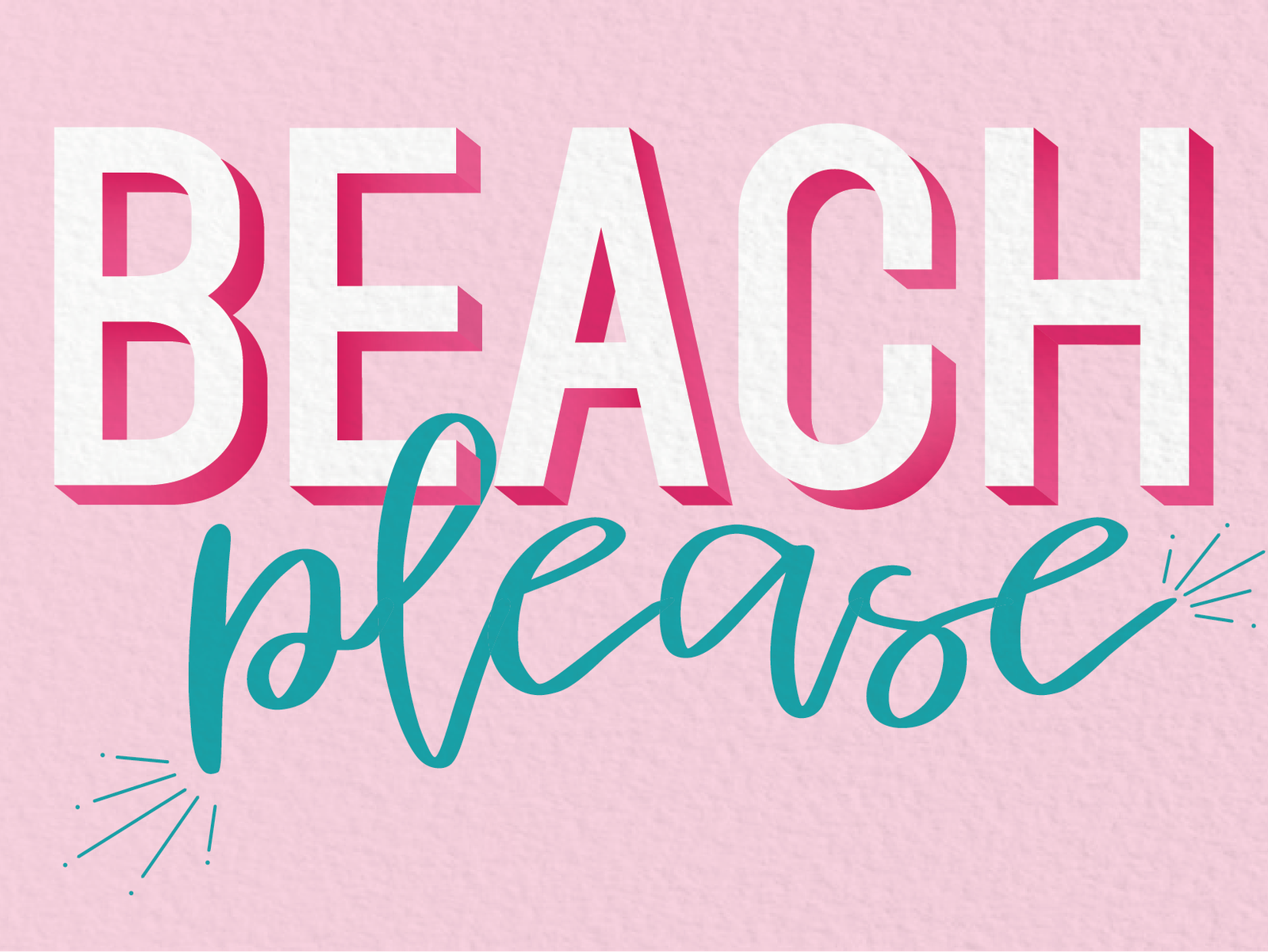 Beach, please by Fernanda Delgado on Dribbble