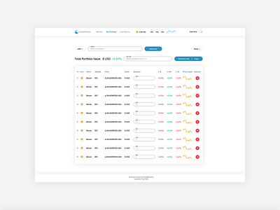 Trading/Exchange adobe adobe illustrator adobe xd bitcoin clean design coin crypto crypto currency crypto exchange crypto trading crypto wallet light theme modern design photoshop portfolio page ui user friendly ux ux ui website design