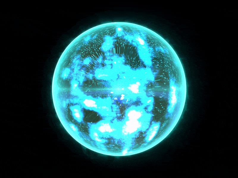 Frozen glass sphere 3d 3dart adobe aep after effects animation art blue and white circle design dream exploration glass illustrator mobile game motion particles product sphere winter