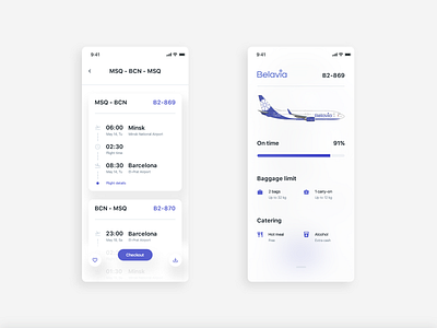 Plane booking app • route and flight details adobe aircraft booking booking app checkout clean design flight ios app design mobile app mobile design photoshop plane popup simple tickets travel app trip ui ux white