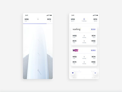 Plane booking app • search and tickets adobe aircraft booking booking app checkout clean design flight ios app design mobile app photoshop plane popup simple tickets travel app trip ui ux white