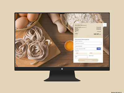 Ui Cooking School Checkout Page