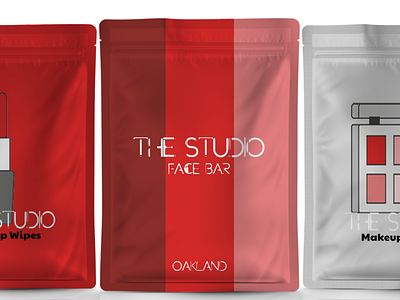 The Studio Face Bar Pouches