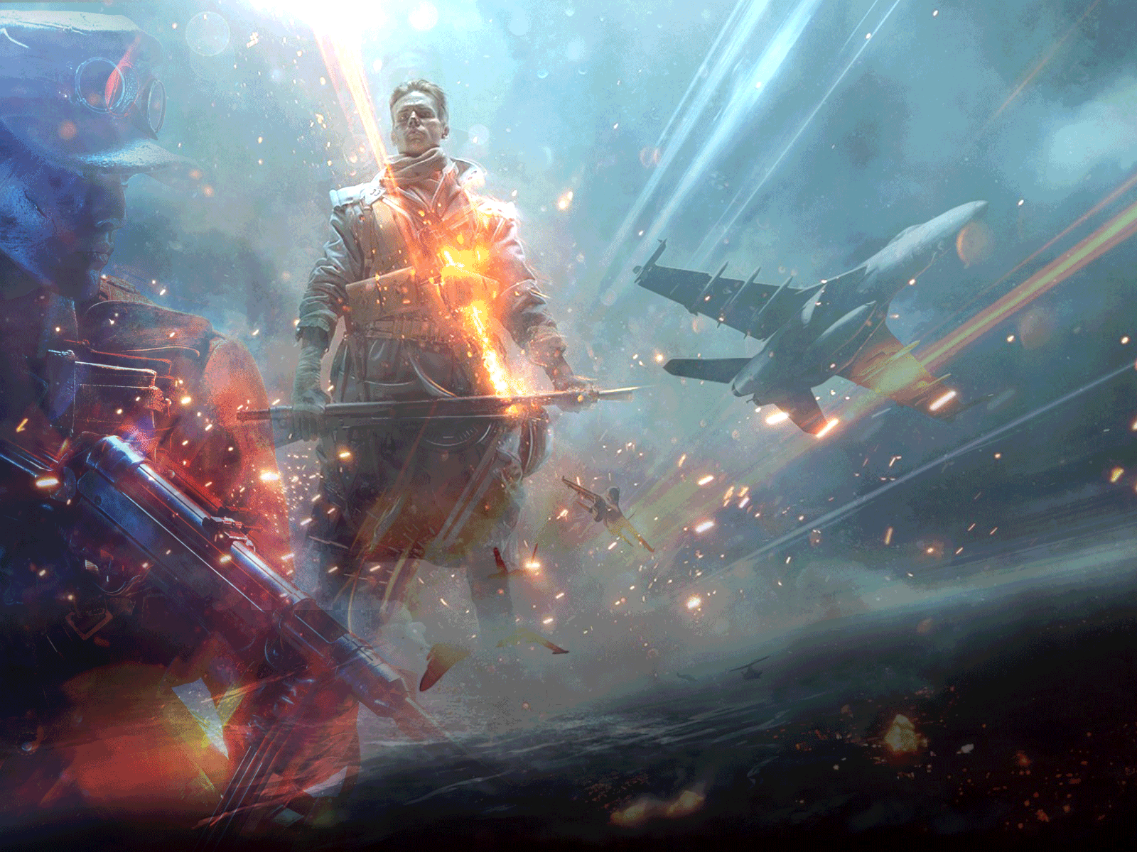 Battle Field Designs Themes Templates And Downloadable Graphic Elements On Dribbble
