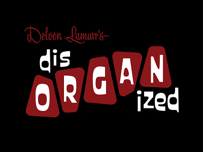 disORGANized jazz band logo 60s 70s branding design hammond b3 hammond organ jazz logo merch music musician organ retro tshirt design typography vector