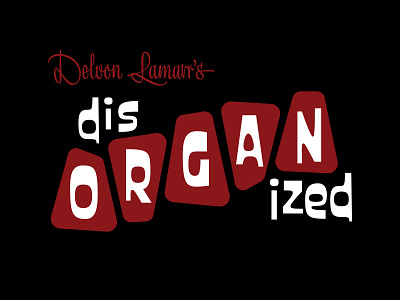 disORGANized jazz band logo