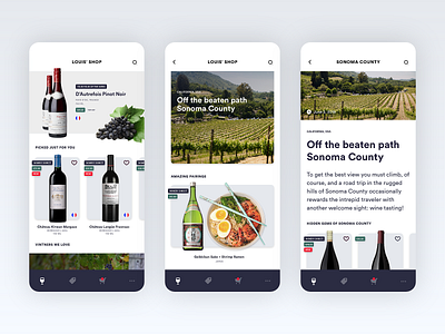 Reimagining Total Wine's UI