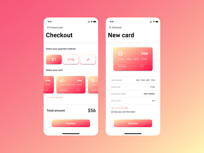 DailyUI-002 Credit checkout page