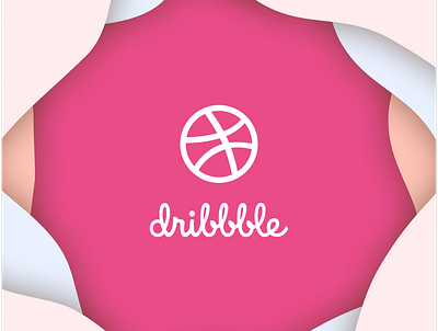 Uncover The Veil of Dribbble dribbble figma first shot flower girl pink uncover