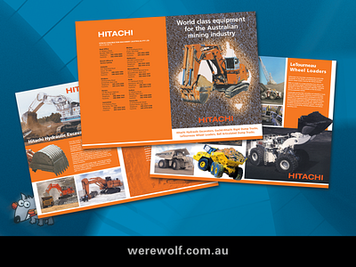 Hitachi Mining Equipment Brochure.