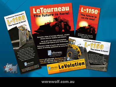 LeTourneau – Magazine Advertisements.