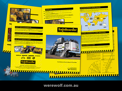 Safe Boarder – Corporate Brochure.