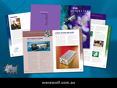 SMC Pneumatics – Corporate Publications.