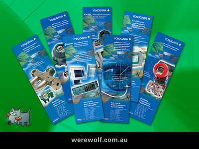 4Yokogawa Electric – Magazine Advertisements.