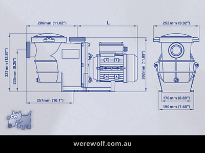 Pool’N’Play – Technical Illustrations.