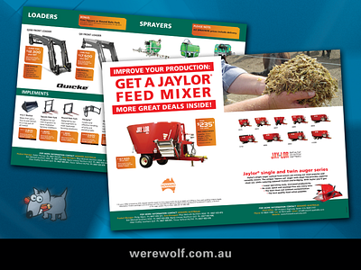 Howard Australia – Feed Mixers Brochure.