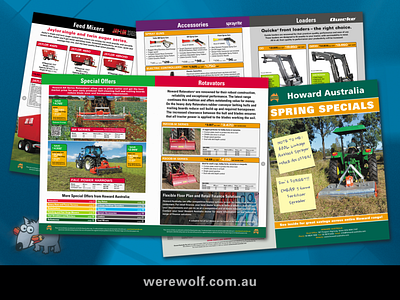 Howard Australia – Product Catalogue.