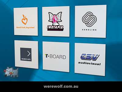 Corporate Logos And Branding.