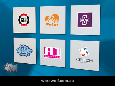 Corporate Logos And Branding.