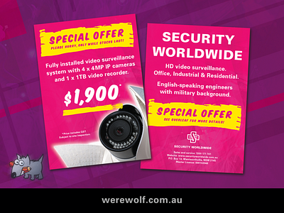 Security Worldwide – Marketing Materials.