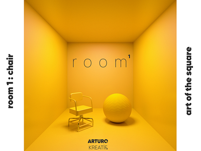 room 1 : chair // art of the square