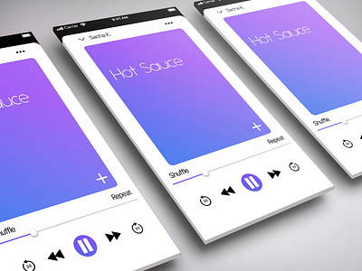 Daily Ui Music Player